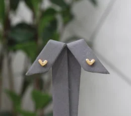 Pulse Gold Alternative Earrings