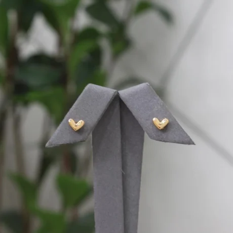 Pulse Gold Alternative Earrings