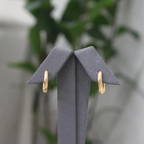 Ronaq Gold Alternative Earring