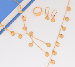 Royal Gold Sovereign Alternative Set