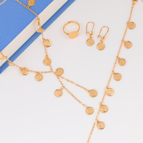 Royal Gold Sovereign Alternative Set