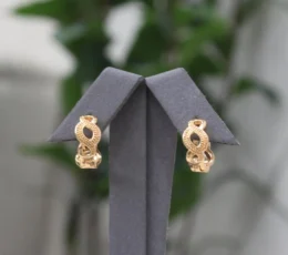 Shajan Gold Alternative Earrings