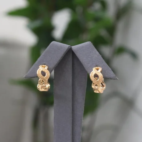 Shajan Gold Alternative Earrings