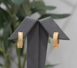Shams Gold Alternative Earring