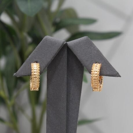Shams Gold Alternative Earring