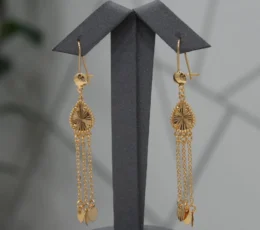 Shankar Gold Alternative Drop Earrings