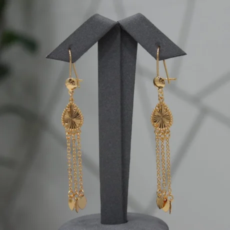 Shankar Gold Alternative Drop Earrings