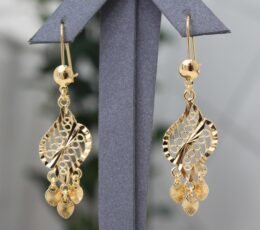 Shankar Gold Alternative Earrings, Dance of Femininity