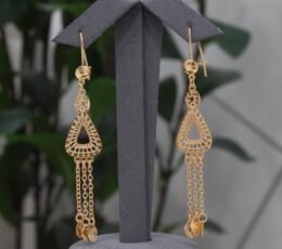 Shankar Gold Alternative Earrings Drip of Prestige