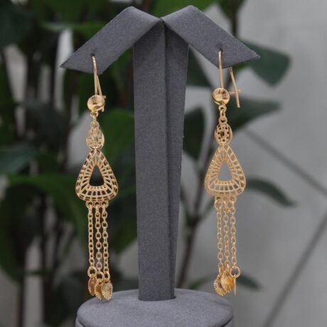 Shankar Gold Alternative Earrings Drip of Prestige