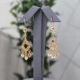 Shankar Gold Alternative Earrings, Eastern Glow