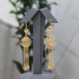 Shankar Gold Alternative Earrings, Echo of Luxury