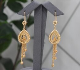 Shankar Gold Alternative Magic Teardrop Earrings