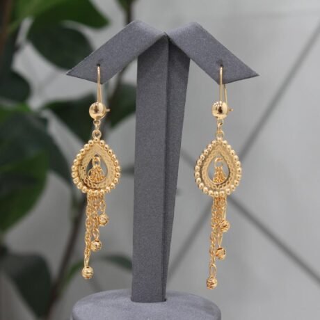 Shankar Gold Alternative Magic Teardrop Earrings
