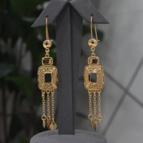 Shankar Gold Alternative Ring Window of Light