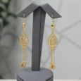Shankar Gold Alternative Tear of Light Earring