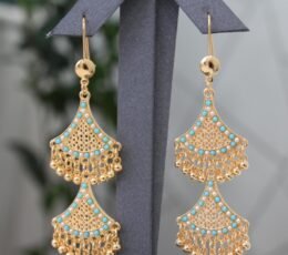 Shankar Gold-plated Alternative Earring