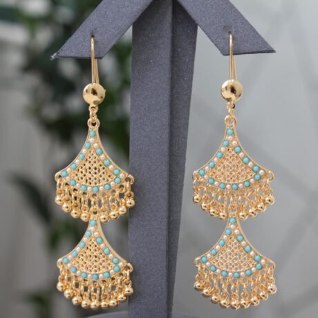 Shankar Gold-plated Alternative Earring