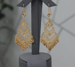 Shenkar Arabesque Gold Alternative Earrings