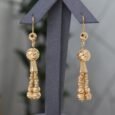 Shenkar Gold Alternative Decorative Earring