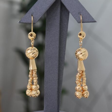 Shenkar Gold Alternative Decorative Earring