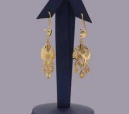 Shenkar Gold Alternative Earring Sunrise Gold