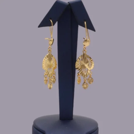 Shenkar Gold Alternative Earring Sunrise Gold