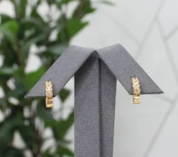 Soft Touch Gold Alternative Earrings
