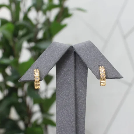 Soft Touch Gold Alternative Earrings