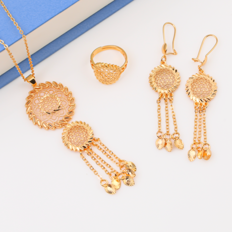 Spikes Circle Gold Alternative Set