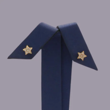 Star Gold Alternative Earring