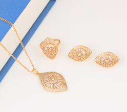 Sun Eye Gold Alternative Set