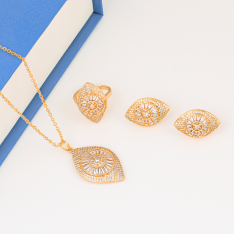 Sun Eye Gold Alternative Set