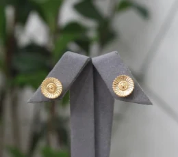 Sun Gold Alternative Earrings