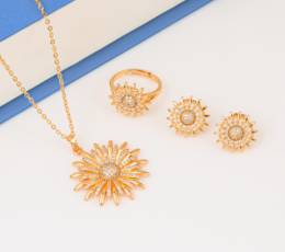 Sunflower Gold Soft Set