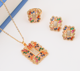 The Happiness Colors Gold Alternative Set