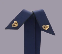 Whisper Gold Alternative Earring