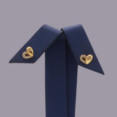 Whisper Gold Alternative Earring