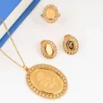Zircon Spike Set Gold Alternative