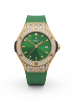 Hublot Diamond-Accented Inspired Luxury Timepiece