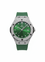 Hublot Diamond-Accented Inspired Luxury Timepiece