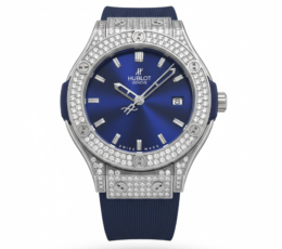 Hublot Diamond-Accented Inspired Luxury Timepiece