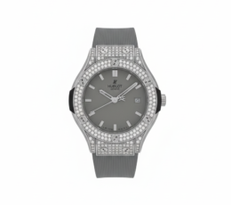 Hublot Diamond-Accented Inspired Luxury Timepiece