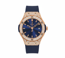 Hublot Diamond-Accented Inspired Luxury Timepiece