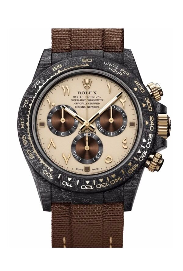 ⁦ساعة Rolex Daytona كاربون أوتوماتيك⁩ - الصورة ⁦2⁩