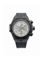 Hublot Inspired Transparent Skeleton Watch