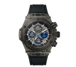 Hublot Inspired Transparent Skeleton Watch