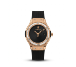 Hublot Diamond-Accented Inspired Luxury Timepiece