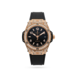 Hublot Diamond-Accented Inspired Luxury Timepiece