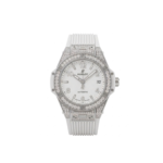 Hublot Diamond-Accented Inspired Luxury Timepiece